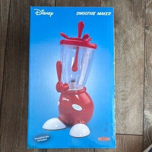Disney Red Smoothie Maker